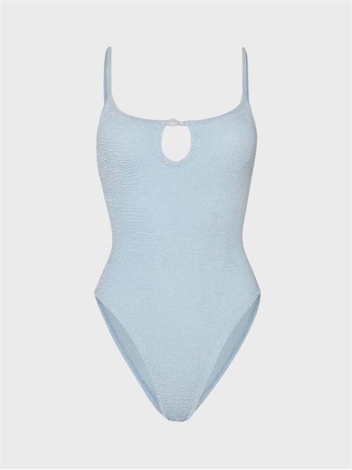 Costume intero Mia con scollo a scoop e dettaglio cut-out con perline HUNZA G | MIA29